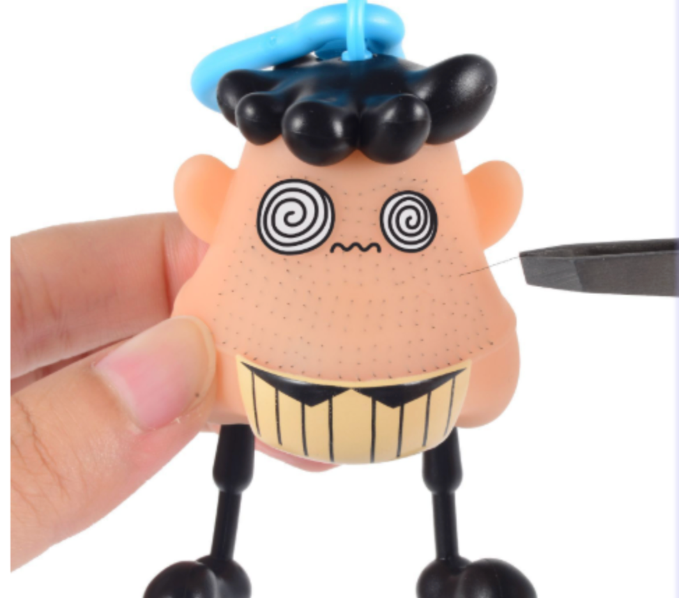 Funny Mini Stress Relief Face Toy