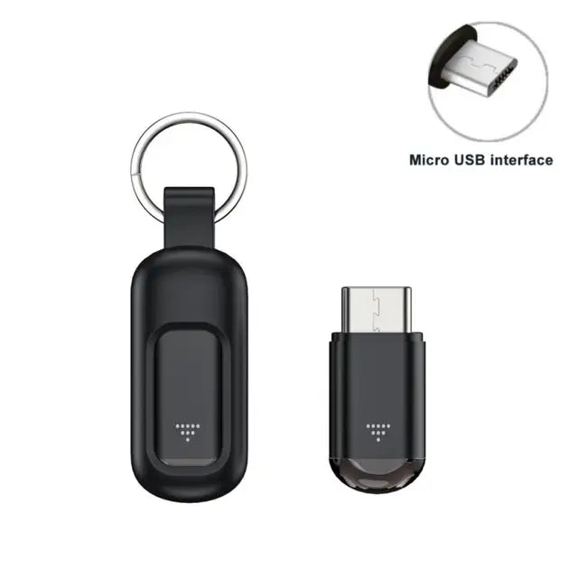 USB-C Micro USB Smart IR Remote Control Phone APP Mini Adapter