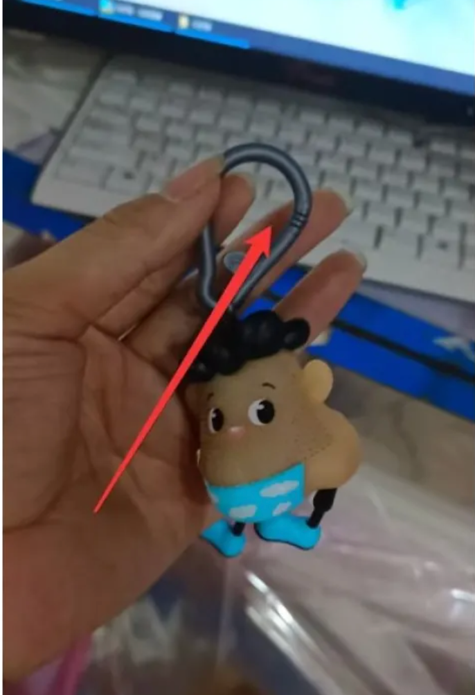 Funny Mini Stress Relief Face Toy