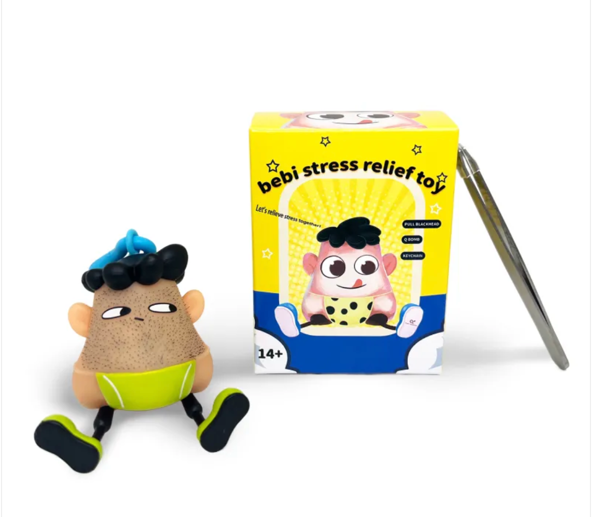 Funny Mini Stress Relief Face Toy
