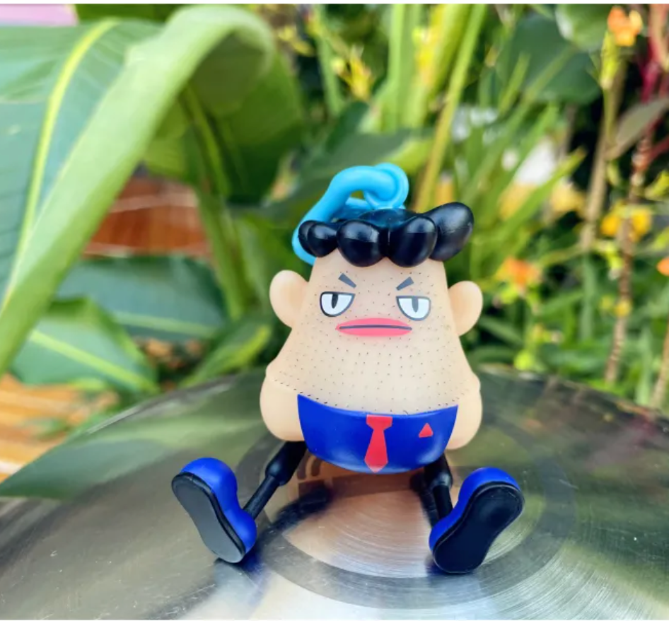 Funny Mini Stress Relief Face Toy