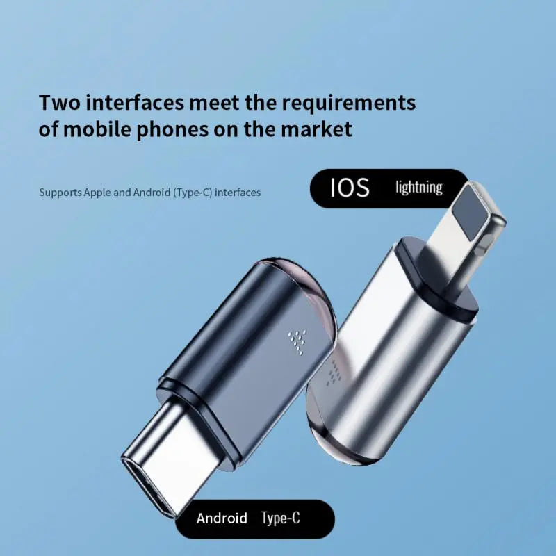 USB-C Micro USB Smart IR Remote Control Phone APP Mini Adapter