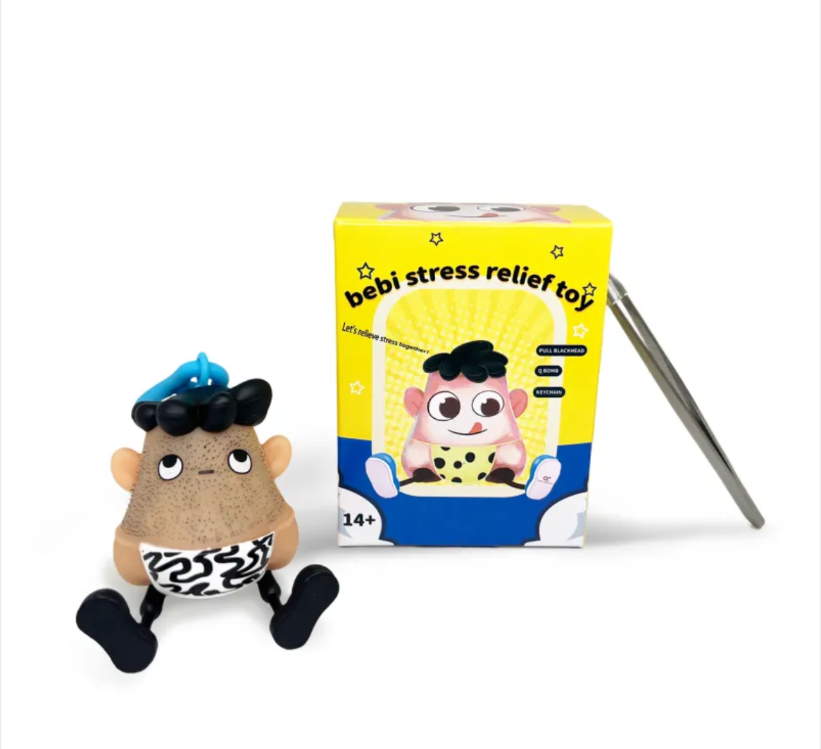 Funny Mini Stress Relief Face Toy