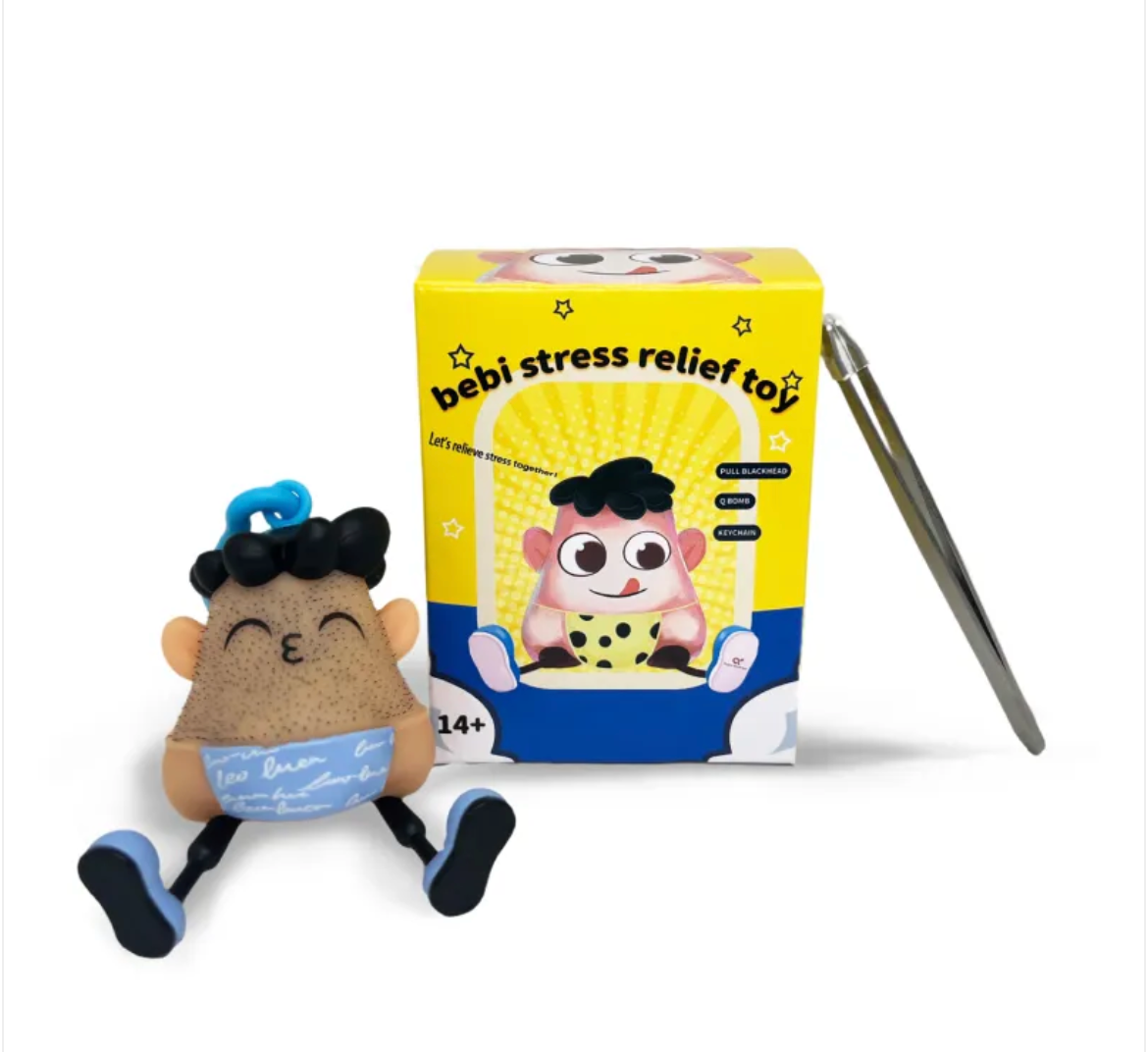 Funny Mini Stress Relief Face Toy