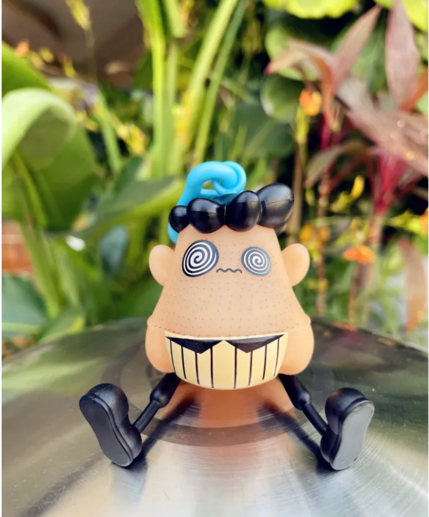 Funny Mini Stress Relief Face Toy