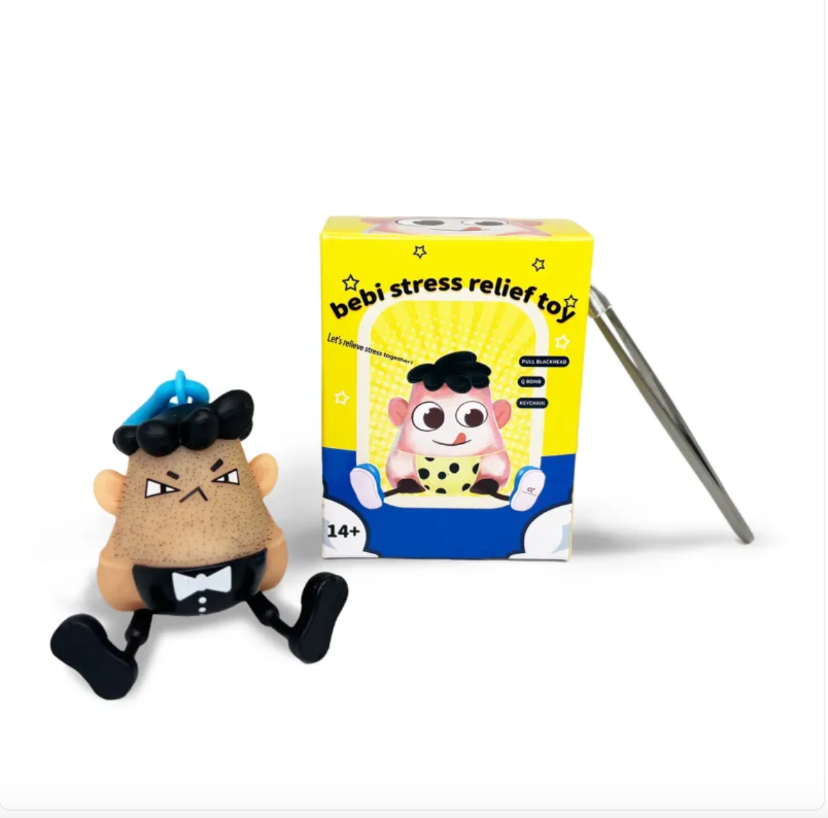 Funny Mini Stress Relief Face Toy