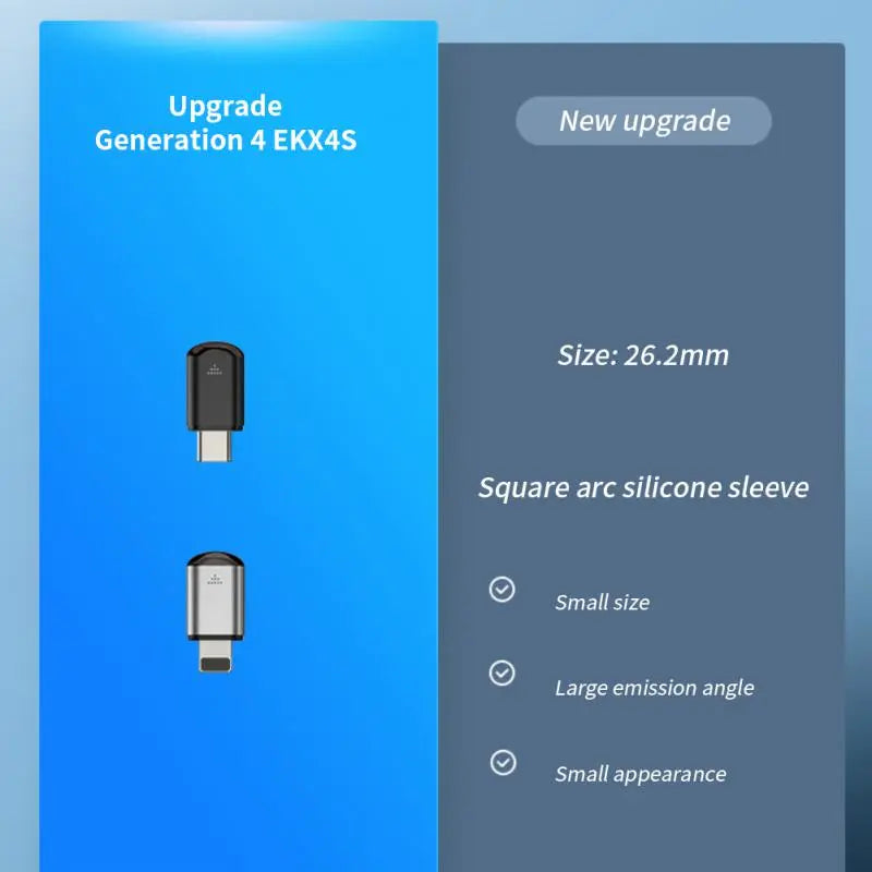 USB-C Micro USB Smart IR Remote Control Phone APP Mini Adapter
