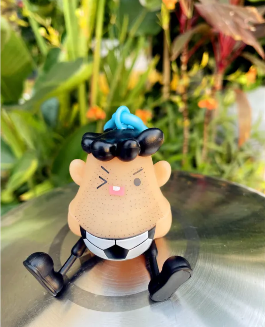 Funny Mini Stress Relief Face Toy
