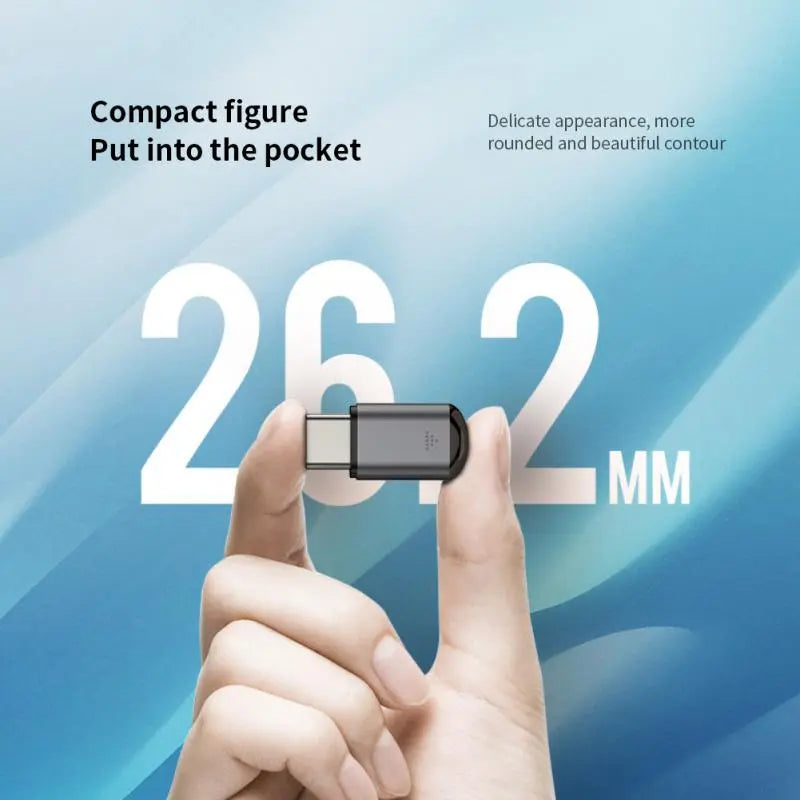 USB-C Micro USB Smart IR Remote Control Phone APP Mini Adapter
